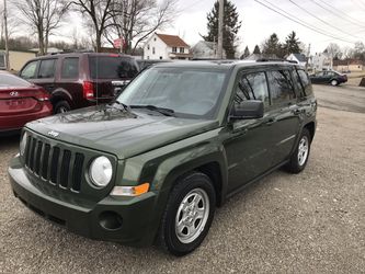 2008 Jeep Patriot