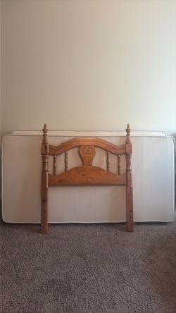 Twin Bed