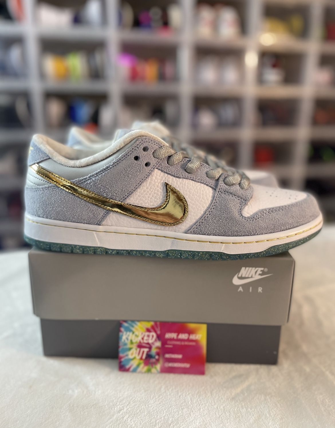 NEW* Nike Dunk Low “Sean Cliver” Size Men