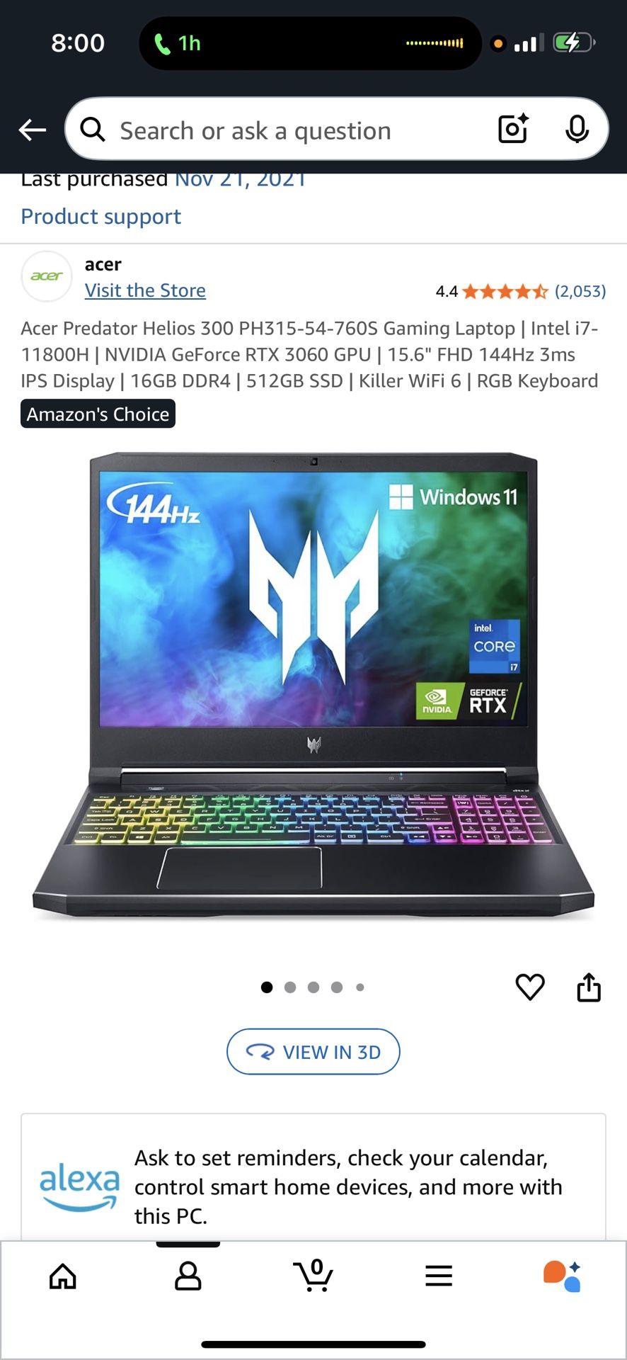 Gaming Laptop