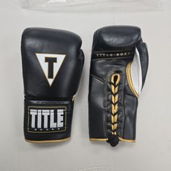 Boxing Gloves Leather Size 14oz