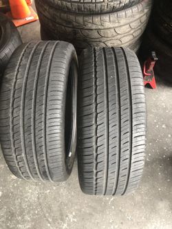 Used 245/45r19