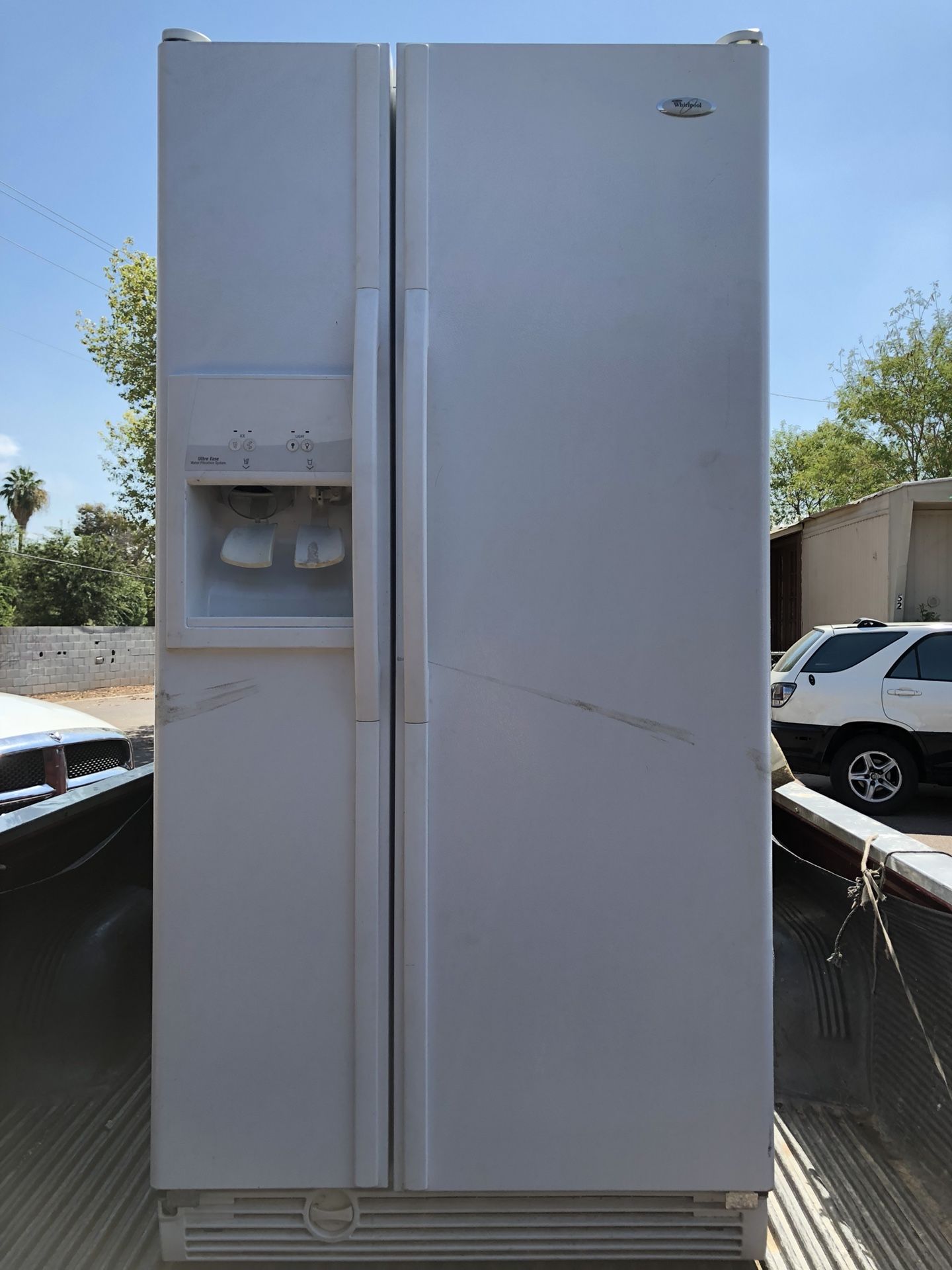 Whirlpool refrigerator