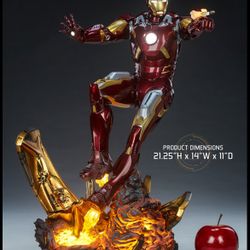 Sideshow Iron Man 1/4 Premium Format 
