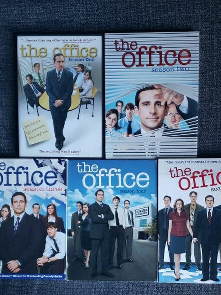 The Office Dvd (Seasons 1,2,3,4,6)