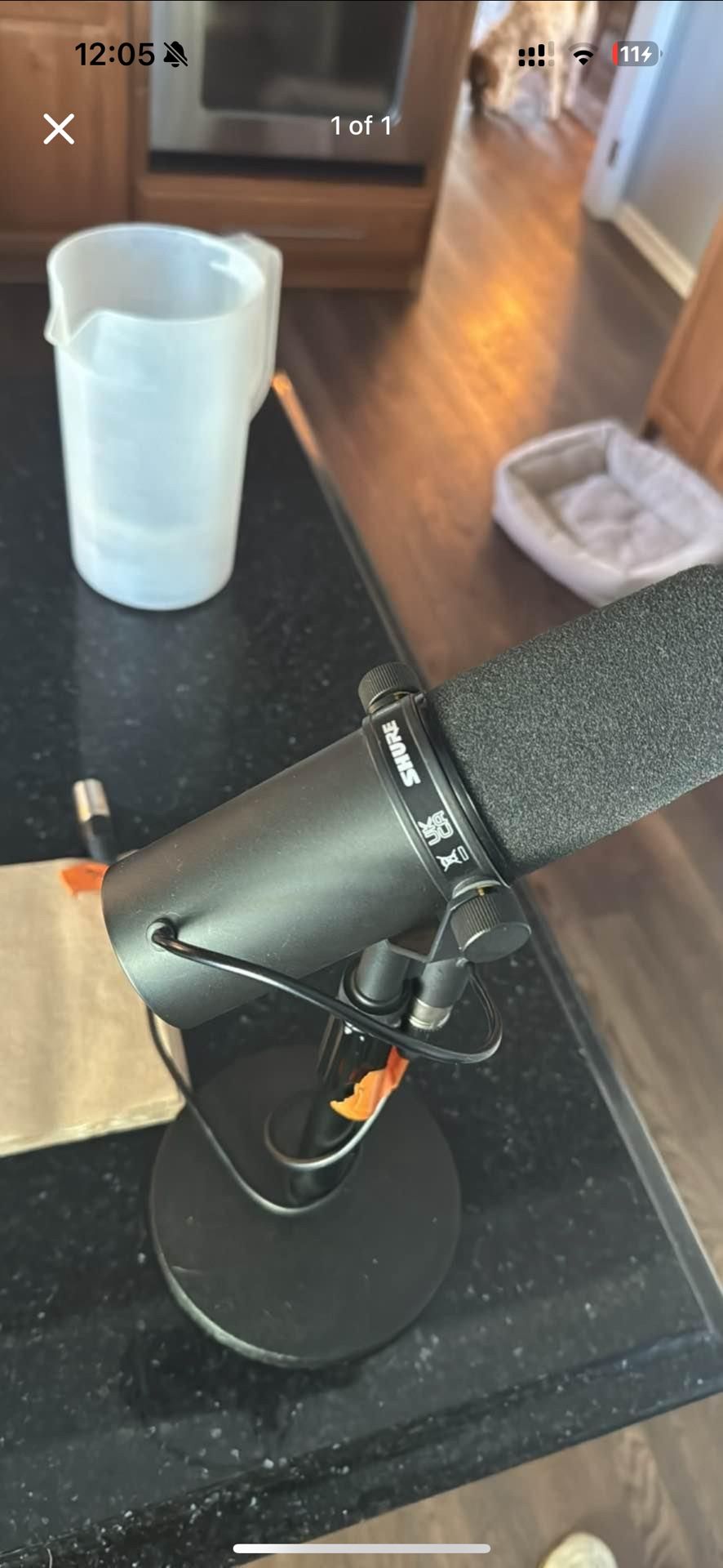 SHURE SM7B Microphone