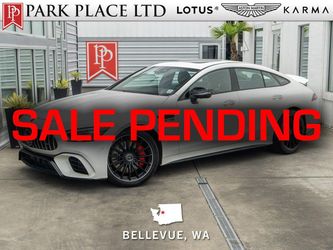 2019 Mercedes-Benz AMG GT 63 4-Door Coupe