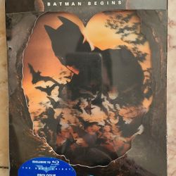 Batman Begins Limited Edition Gifts etc Blu Ray