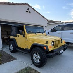 2005 Jeep Wrangler