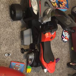 It’s For A Boy Motor Spider 