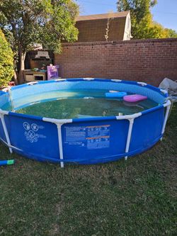 Intex 12ft pool