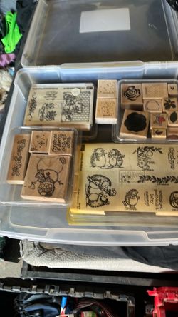 All different types of stamps