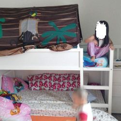 IKEA Kura Bunk Bed