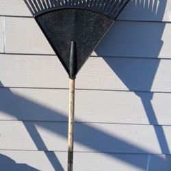 Grass Rake $5