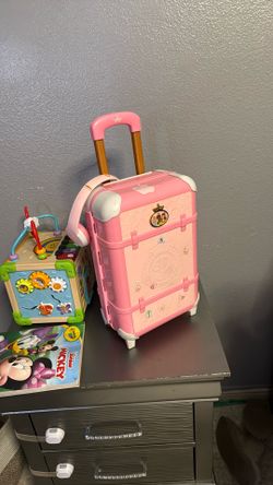 Princess Suit Case