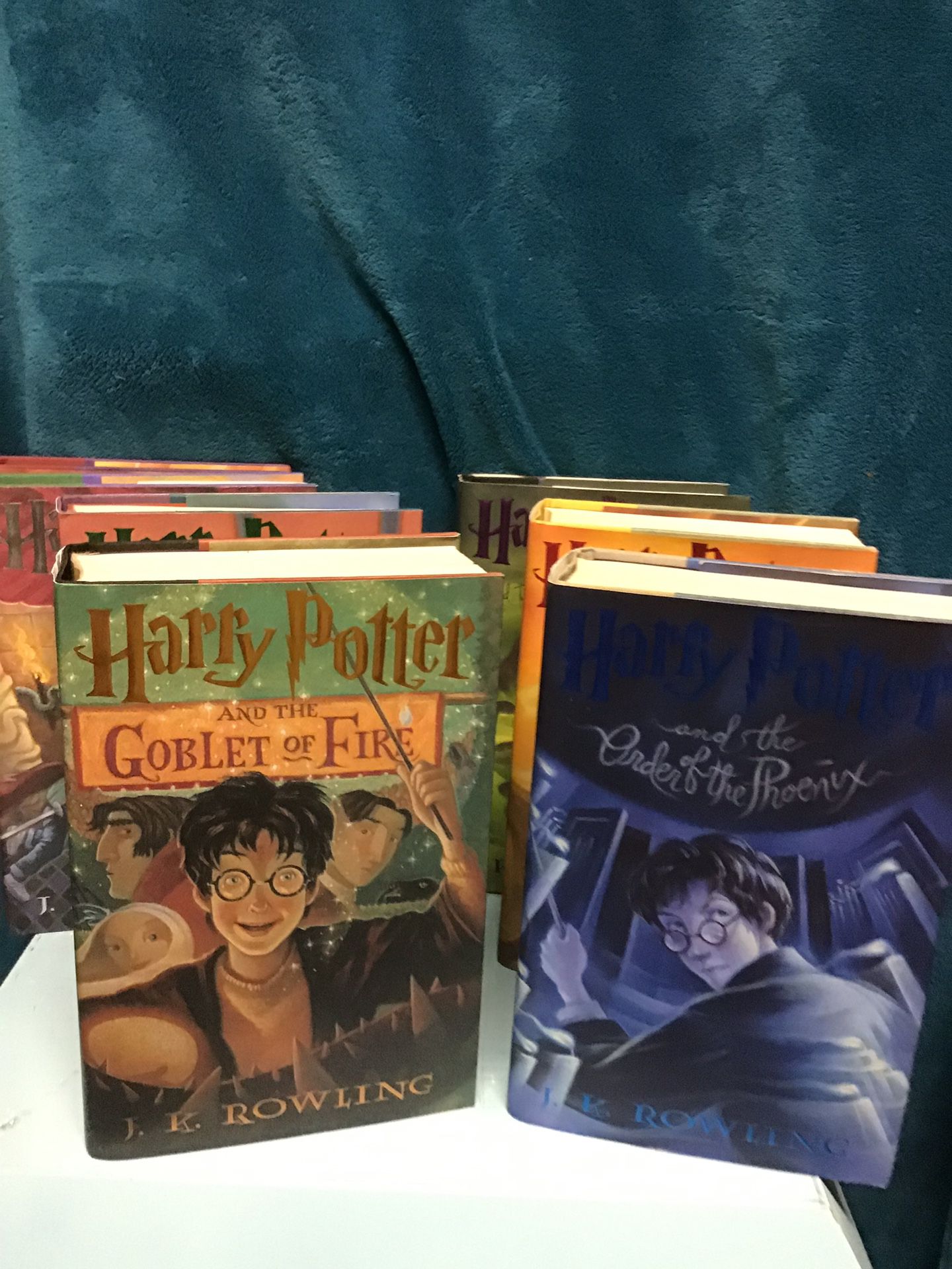 Harry Potter 1st Edition Full Bookset 1-7 Hardcover
