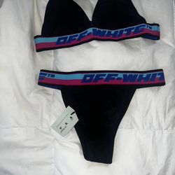 OFF-WHITE TWO PIECE BIKINI 