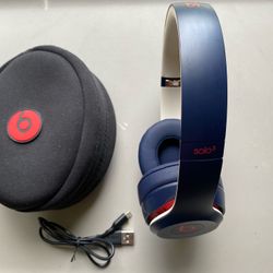 Beats Solo 3 Wireless Headphones  - Midnight Blue 