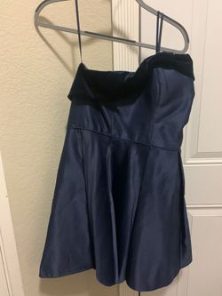 High School Girl  Christmas Ball Dress