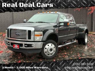 2008 Ford F-450