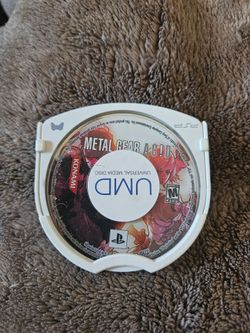 Metal Gear Acid PSP Playstation Portable Game Only