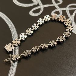 Tiny Plus Chrome Hearts Bracelet 