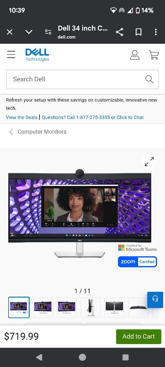 Dell Monitor
