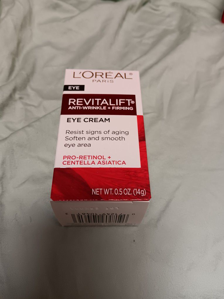 Loreal Revitalift Eye Cream