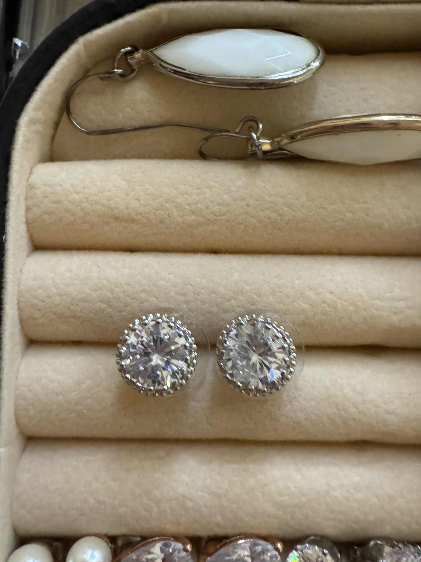 Cubic Zirconia Earrings - Beautiful And Unique Sign