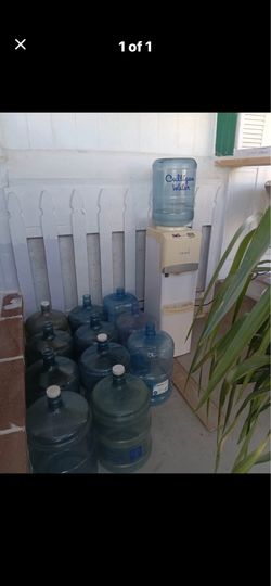 Culligan, hot and cold water dispenser