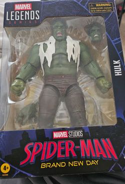 Marvel Legends Hulk Spider-Man Brand New Day Figure