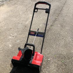 Two Snow Removal Tools