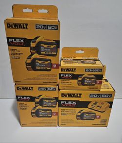 DEWALT FLEXVOLT 9AH LITHIUM-ION BATTERY 