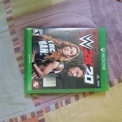 WWE 2K20 XBOX ONE 