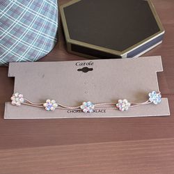 Whimsical Flower Choker