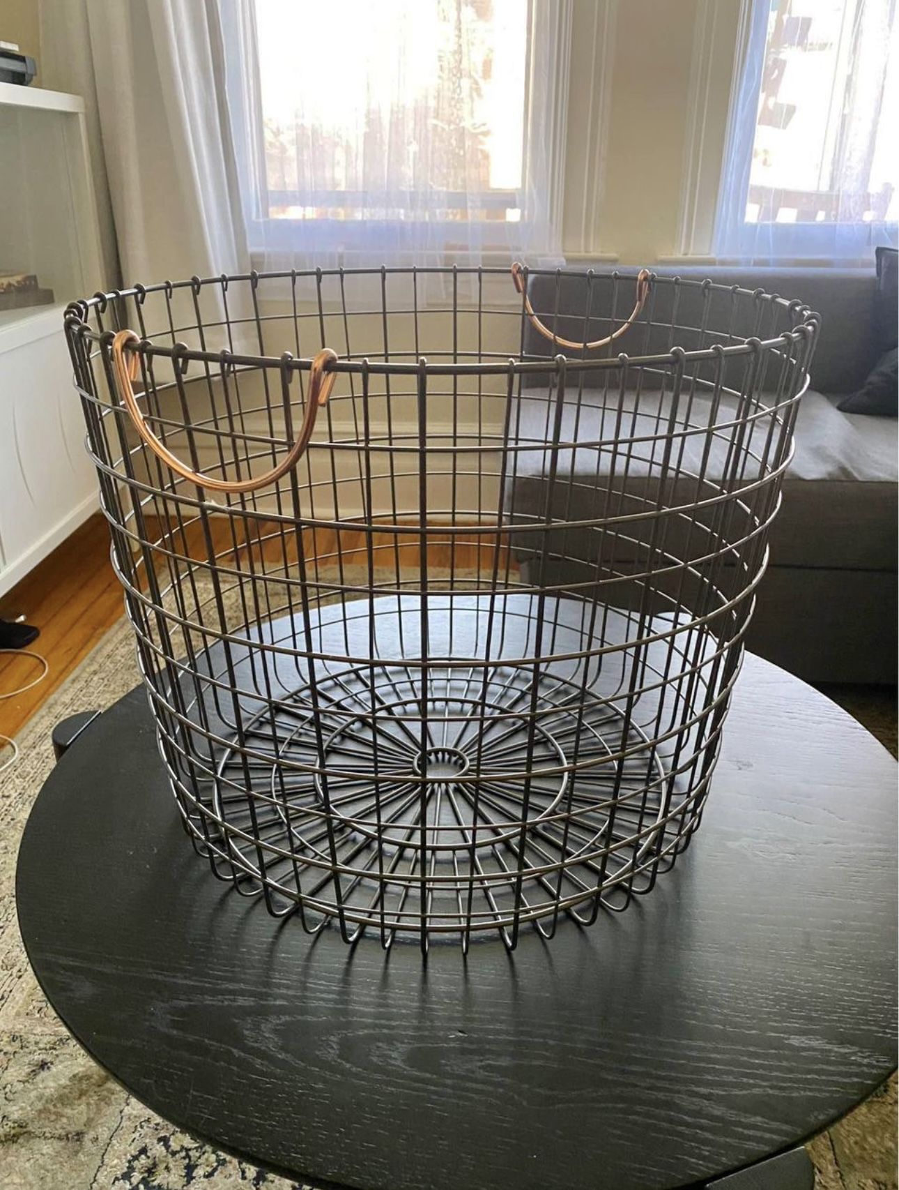 Large Wire Storage Basket 