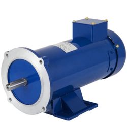 DC Motor, Rated Speed 1750 RPM,1HP 12V Electric Motor Permanent Magnet Motor