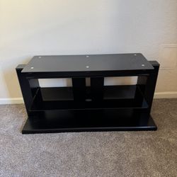 Modern Black TV Stand