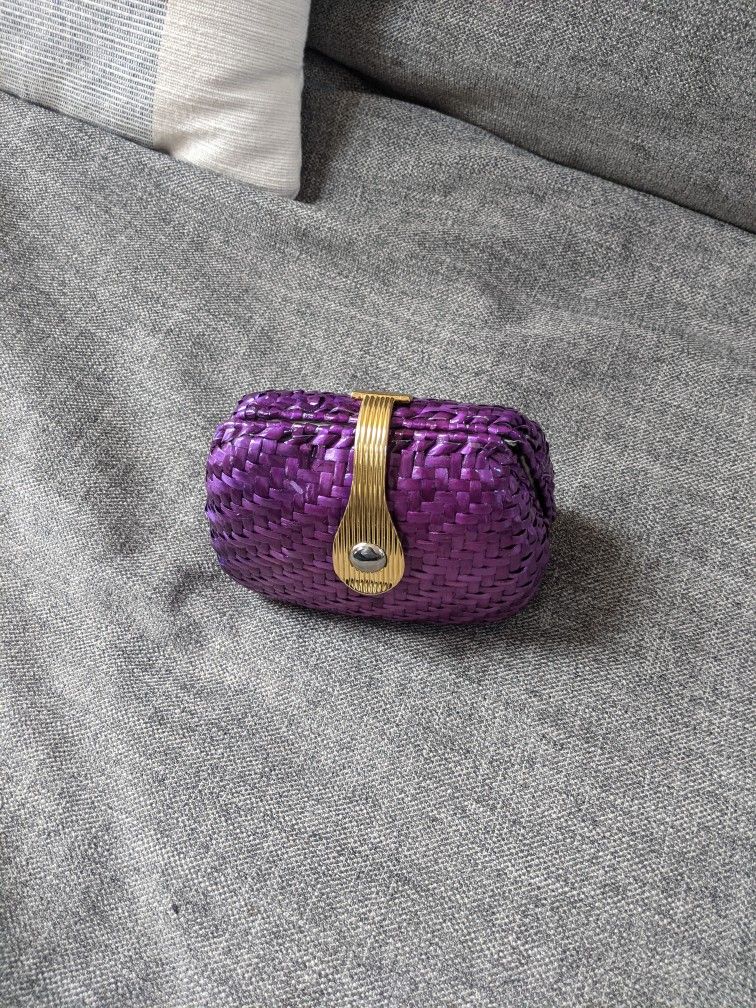 Purple Purse