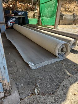 Commercial Plush Carpet 32oz Ivory Grey 120 Yards