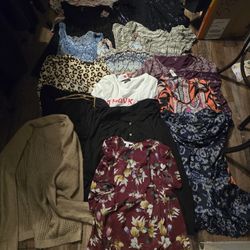 Womens Size 1X Tops