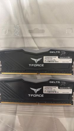 T-force2x8gb DDR4 3600 ram sticks