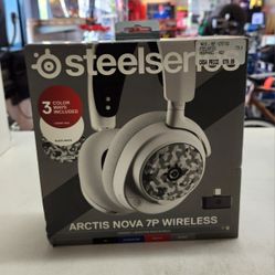 Steelseries Artics Nova 7p Wireless In Box