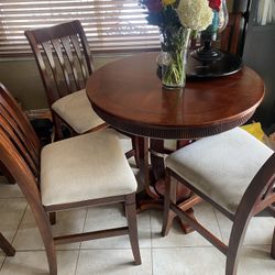 Wood Dining Table Set