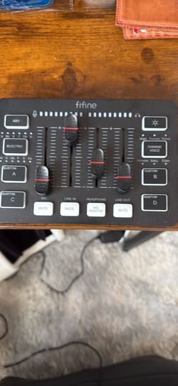 Fifine stream deck