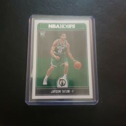 Jayson Tatum Rookie Card