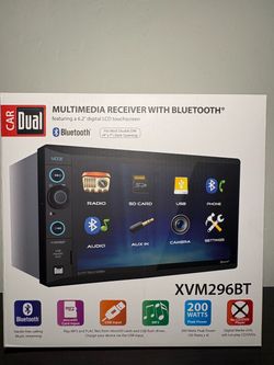 Multimedia receiver with Bluetooth