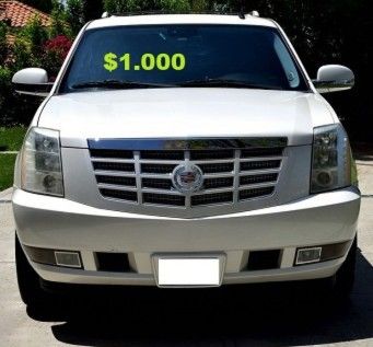 🍁2OO8 Cadillac Escalade/UP FOR SALE * ZERO ISSUES > RUNS AND DRIVES LIKE NEW $1000🌸