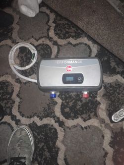 Rheem Tankless Hot Water Heater