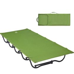 EVER ADVANCED Folding Camping Cot for Adults